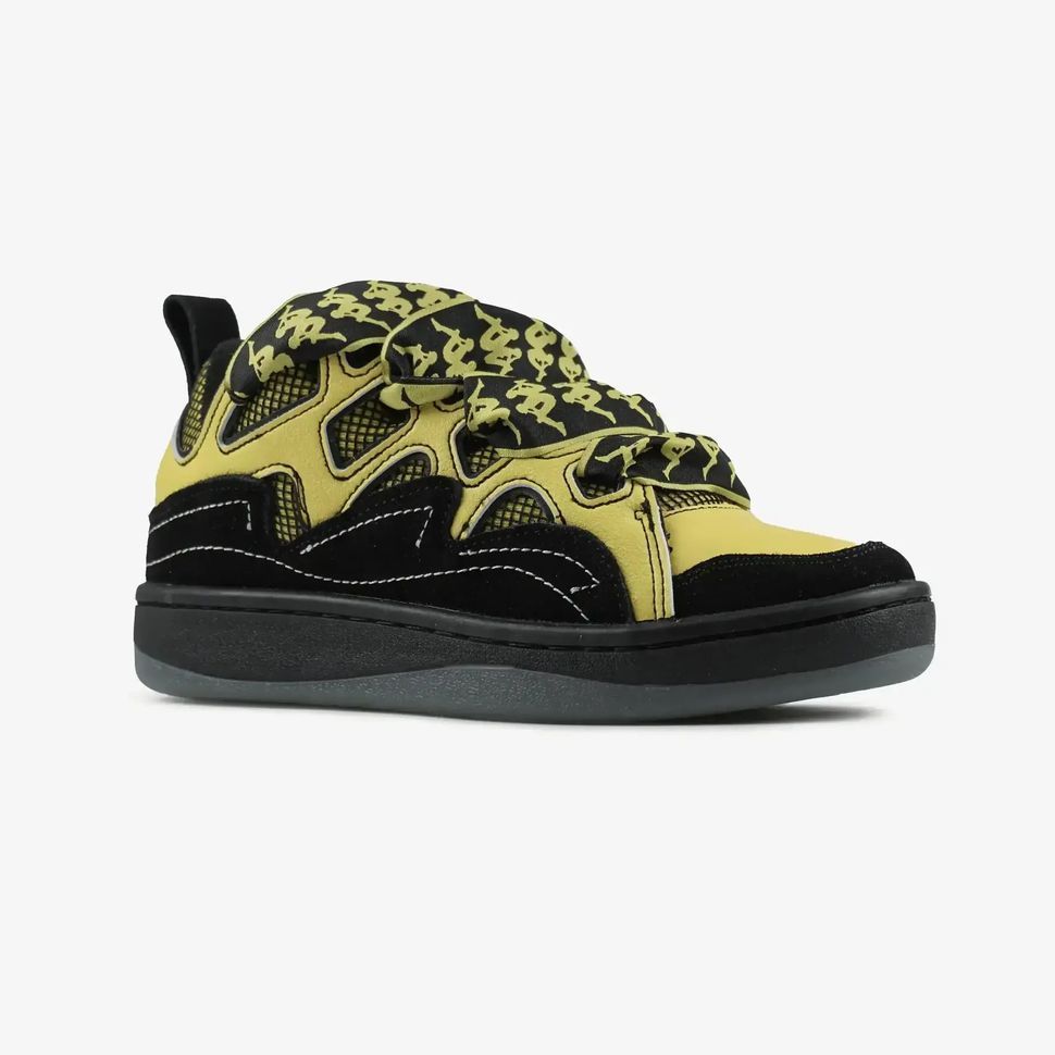 Kappa Fatty Yellow Black, 37