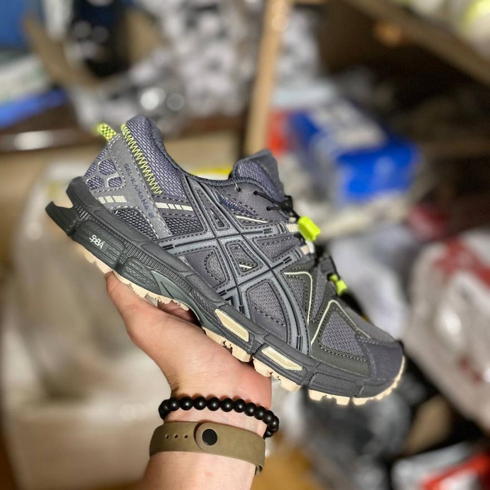 Кросівки Asics Kahana 8 Dark Grey 9401 фото