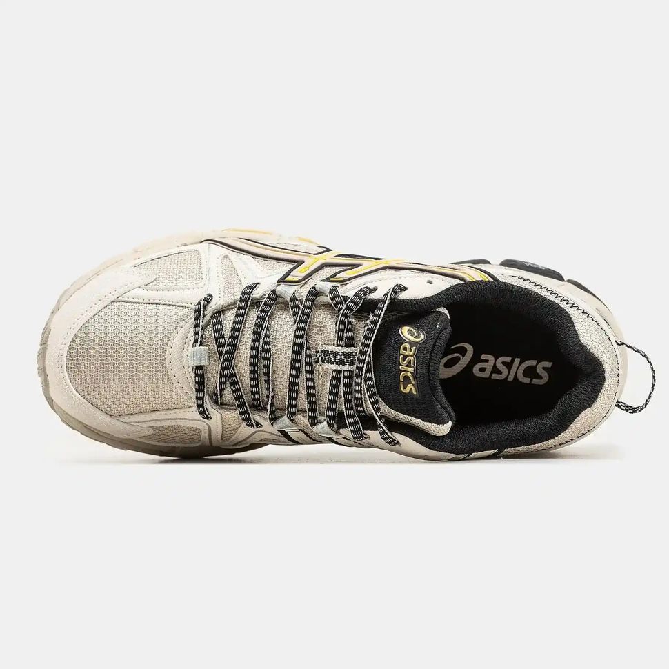 Asics Gel-Kahana 8 Birch Black Yellow