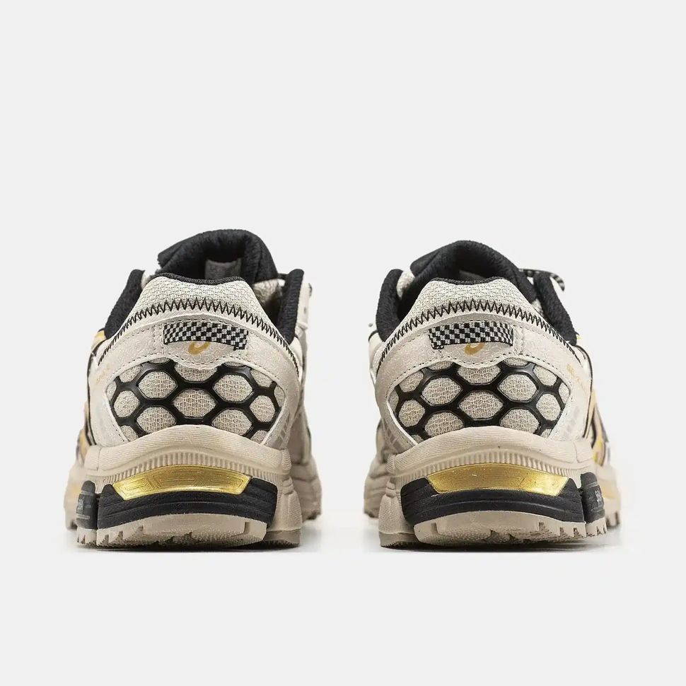 Asics Gel-Kahana 8 Birch Black Yellow