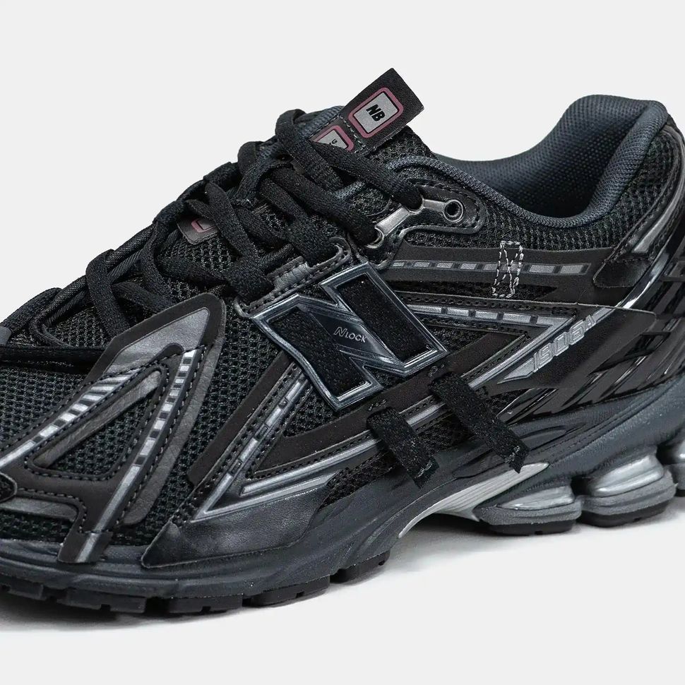 New Balance 1906A Black Silver Metallic