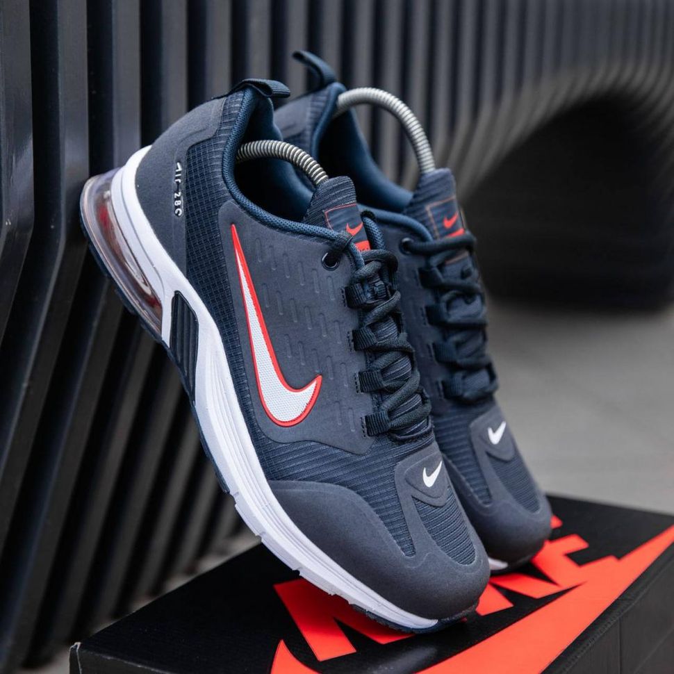 Кросівки Nike Air Max 270 Blue White Red 8840 фото