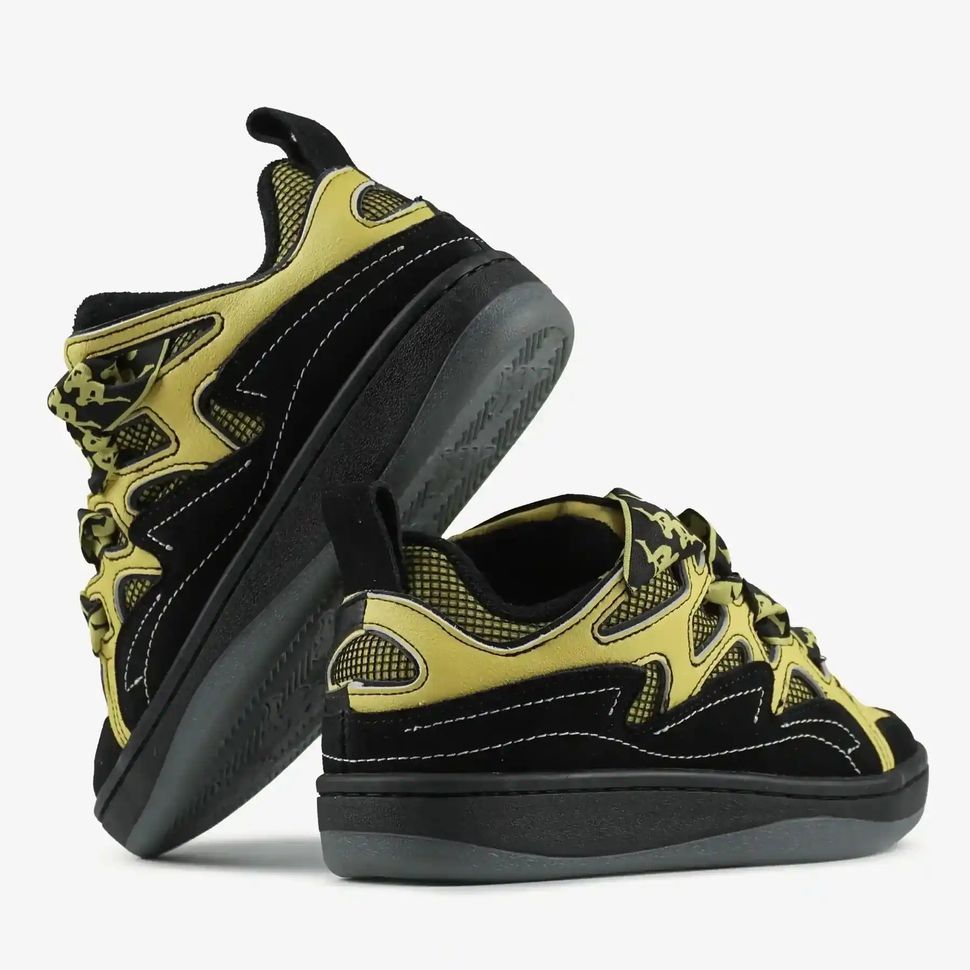 Kappa Fatty Yellow Black, 37