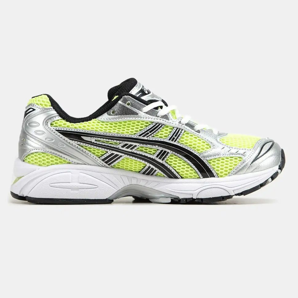 Asics Gel-Kayano 14 Silver Black Lime