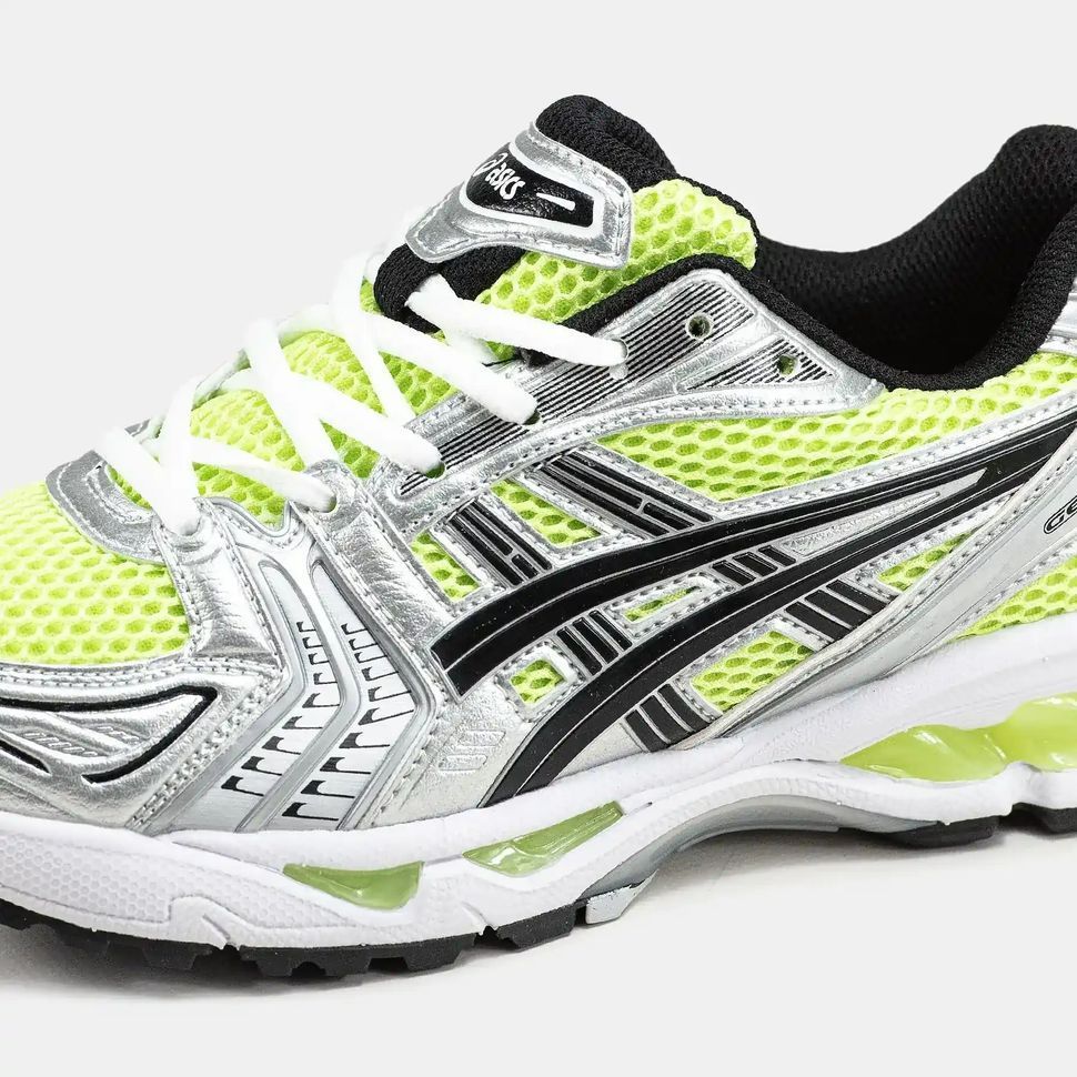 Asics Gel-Kayano 14 Silver Black Lime