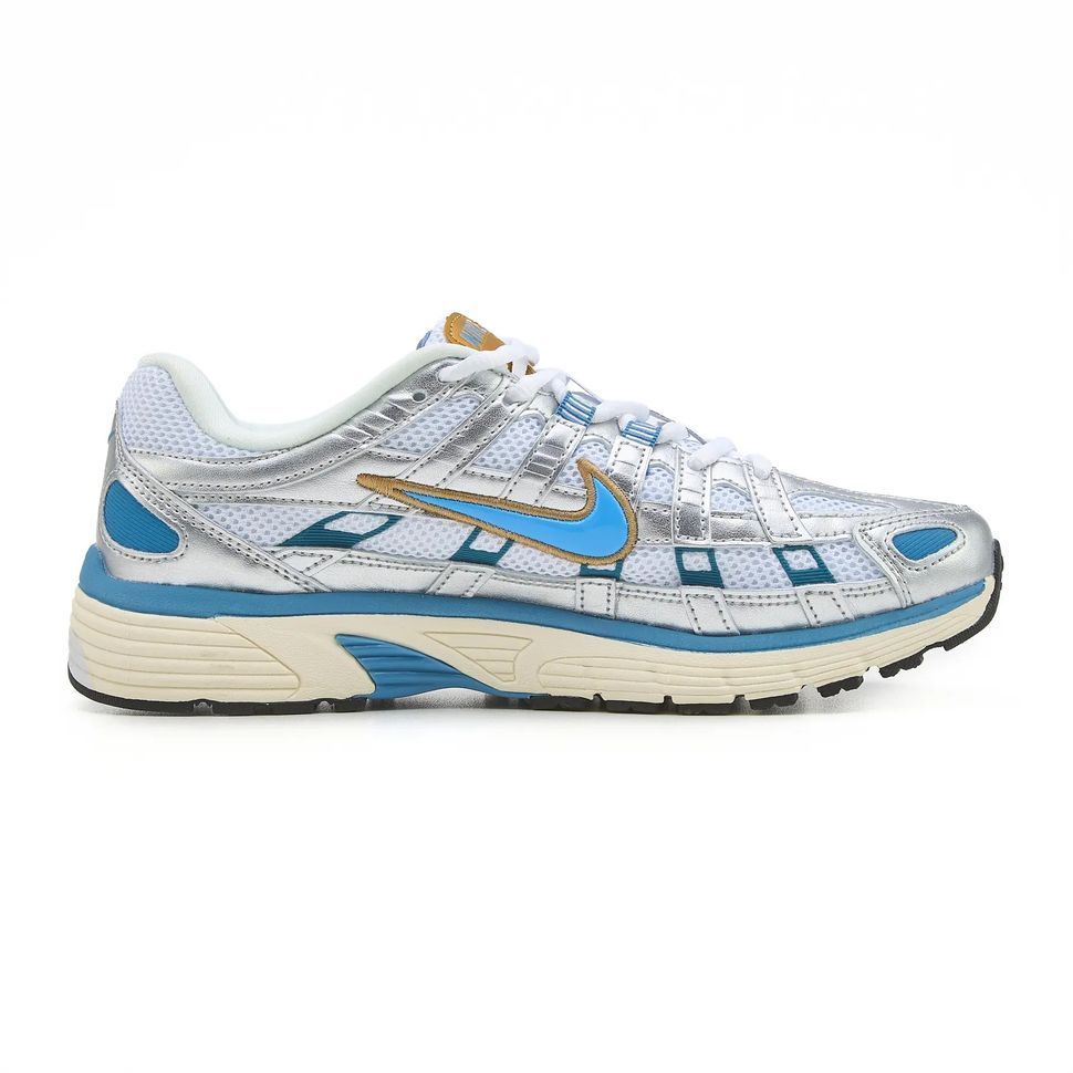 Nike P-6000 Silver Blue White, 36