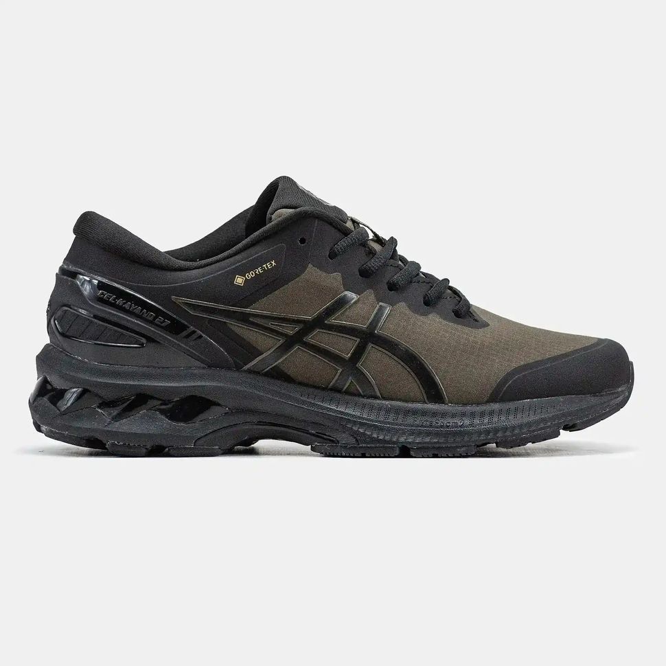 Asics Gel-Kayano 27 Gore-Tex Olive Black