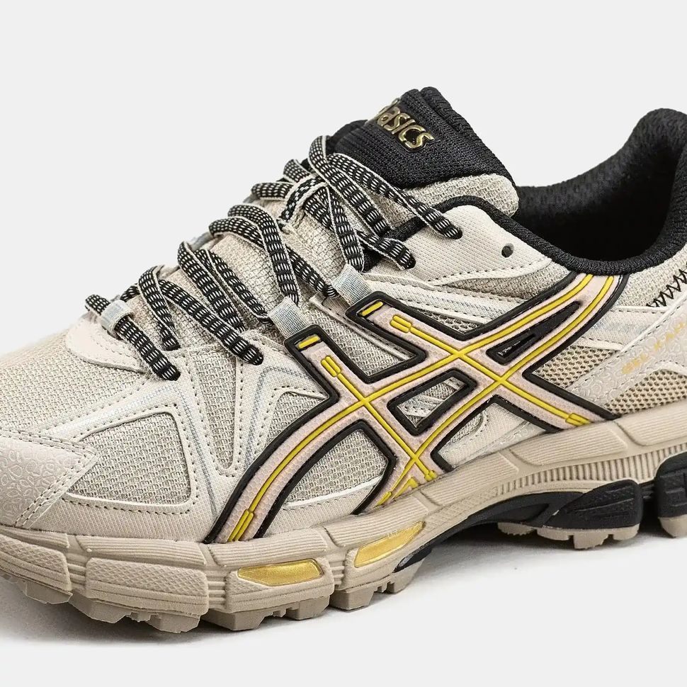 Asics Gel-Kahana 8 Birch Black Yellow