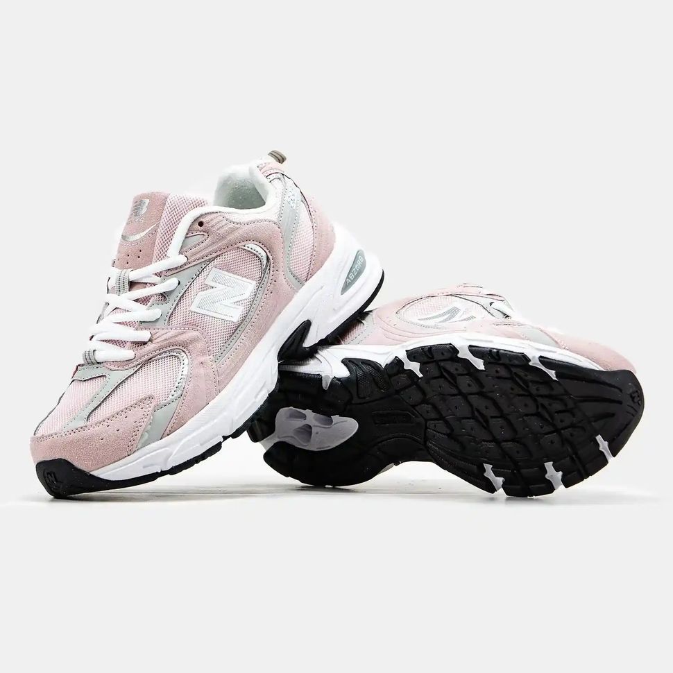 New Balance 530 Pink Grey White