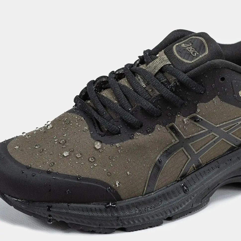 Asics Gel-Kayano 27 Gore-Tex Olive Black