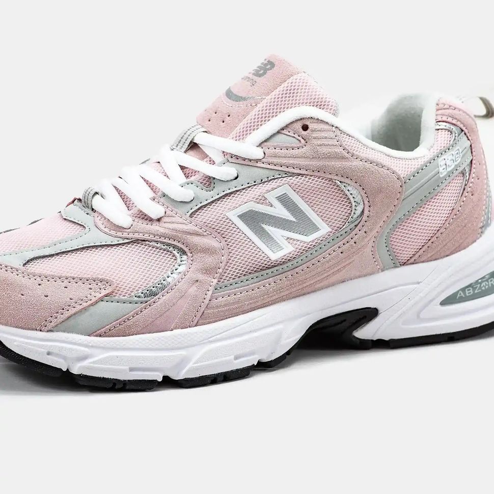 New Balance 530 Pink Grey White