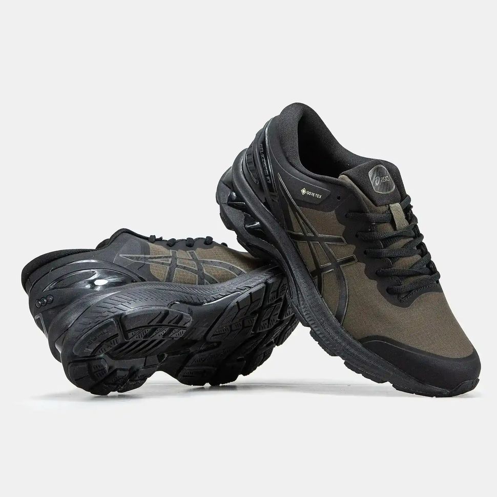 Asics Gel-Kayano 27 Gore-Tex Olive Black