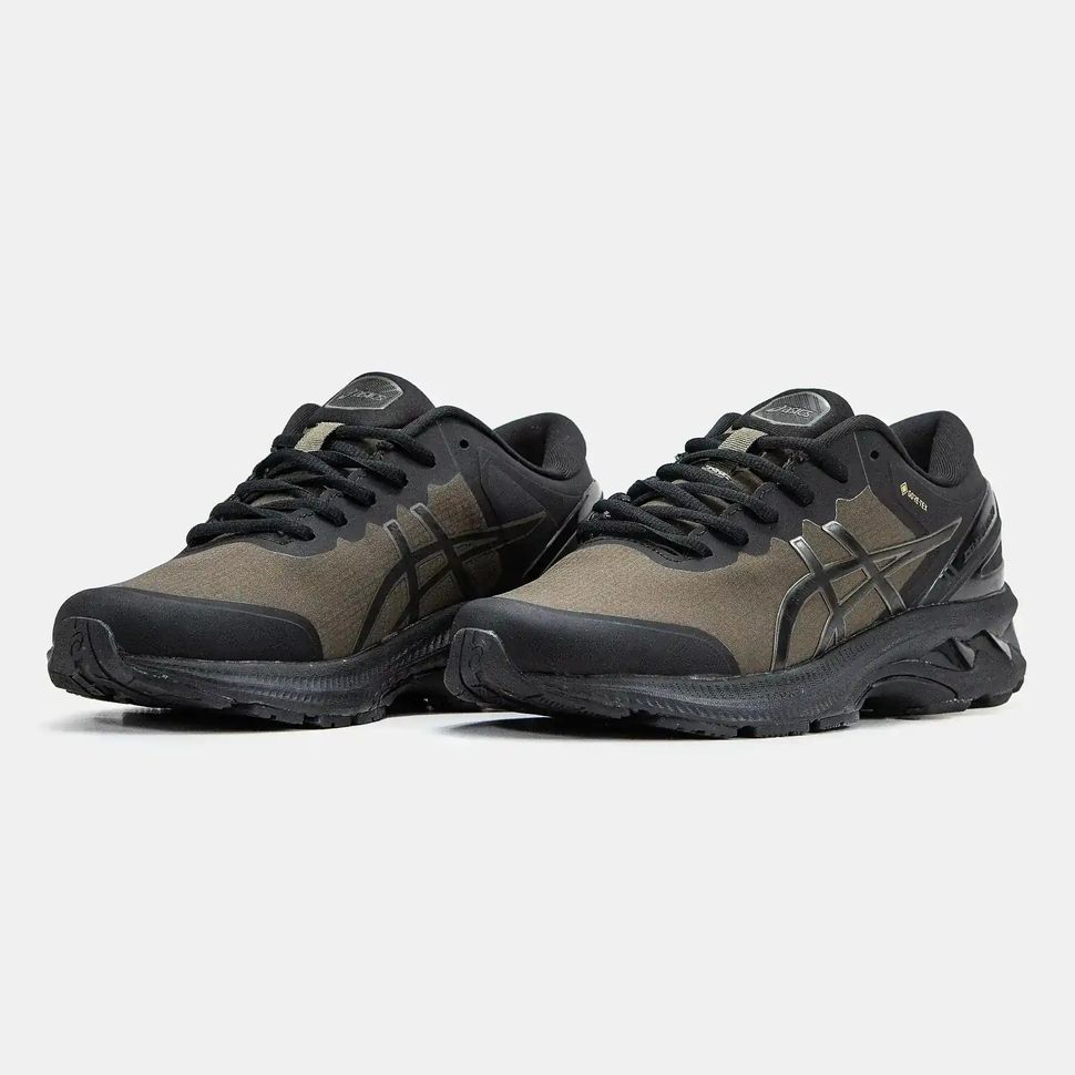 Asics Gel-Kayano 27 Gore-Tex Olive Black