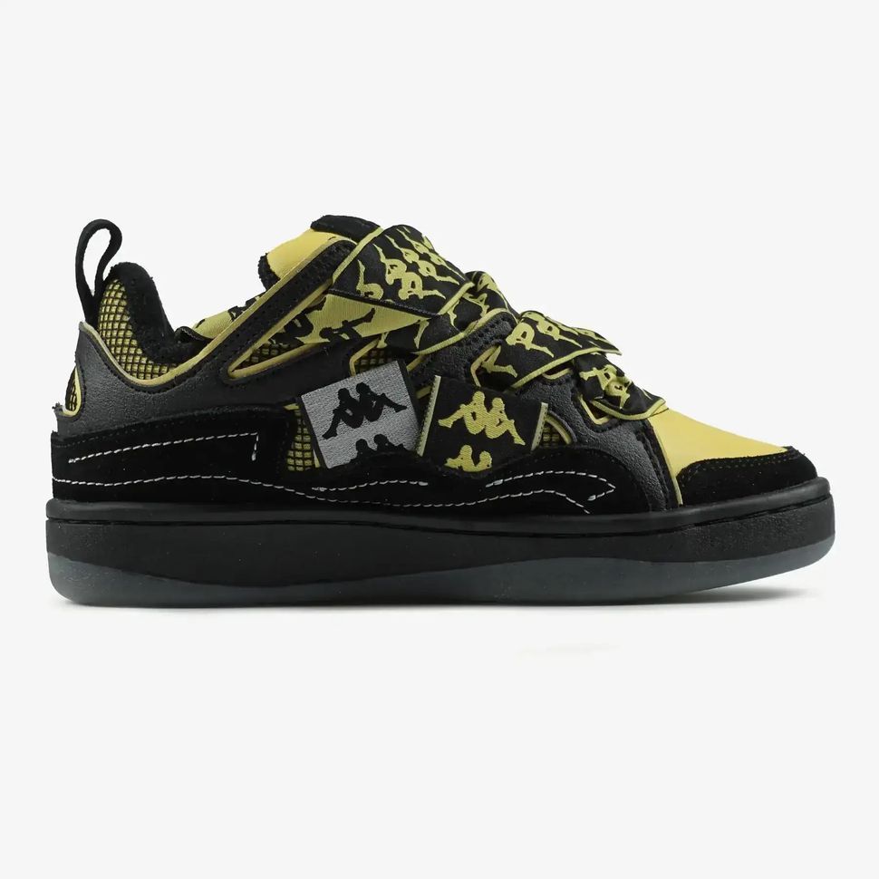 Kappa Fatty Yellow Black, 37