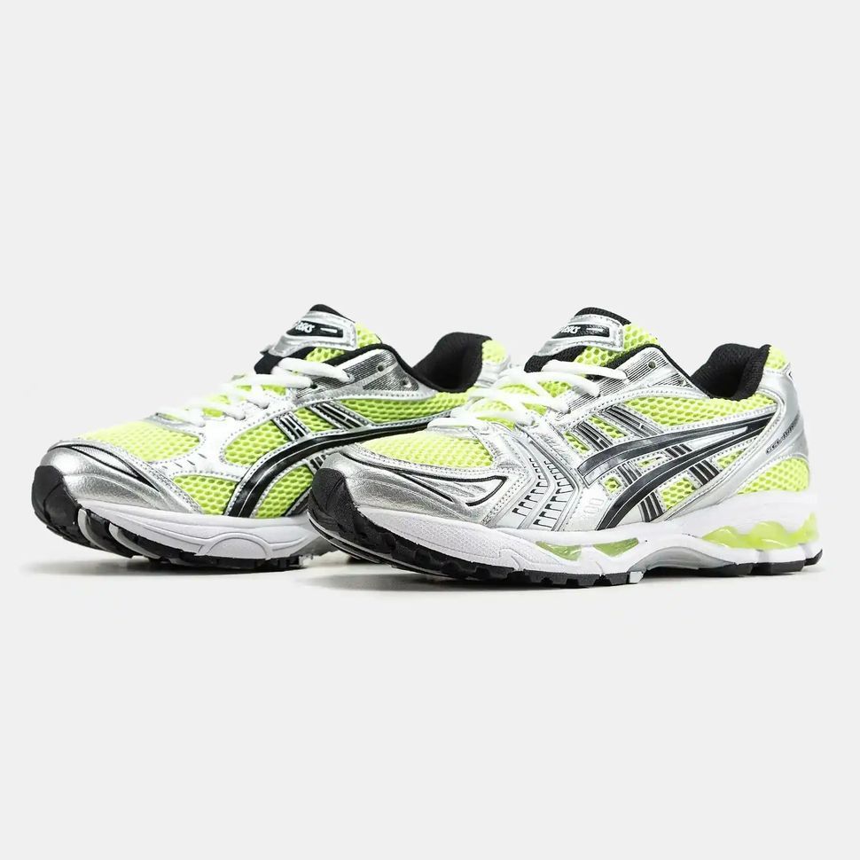 Asics Gel-Kayano 14 Silver Black Lime