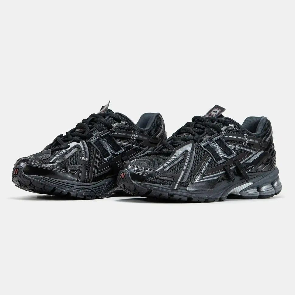 New Balance 1906A Black Silver Metallic