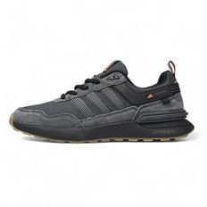 Adidas ZX 420 Dark Grey Black Orange, 41