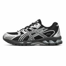 Asics Gel-Nimbus 10.1 Black Silver Blue, 40