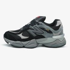 New Balance 9060 Black Grey Cordura, 36