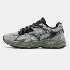 Mizuno Wave Rider S Grey Green Black