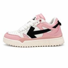 Off-White Midtop Sponge Pink White Black, 36