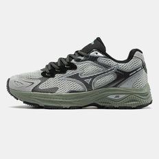 Mizuno Wave Rider S Grey Green Black