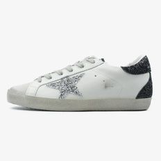 Golden Goose Super-Star Glitter Silver White, 36
