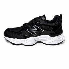 New Balance 9060 Triple Black White Sole, 41