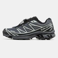Salomon XT-6 Softground Black Grey Reflective
