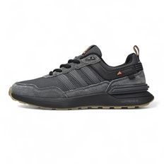 Adidas ZX 420 Dark Grey Black Orange, 41