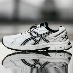 Asics Gel-Kahana 8 Gore-Tex White Black