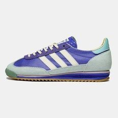 Adidas SL 72 Purple Blue Green