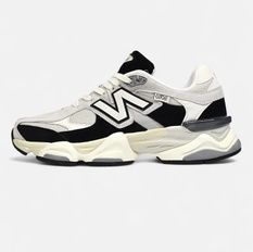 New Balance 9060 White Black Grey, 36