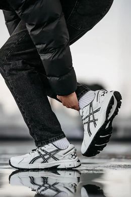Asics Gel-Kahana 8 Gore-Tex White Black