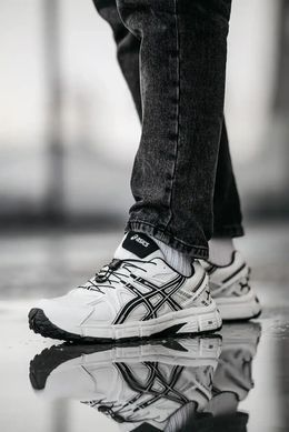 Asics Gel-Kahana 8 Gore-Tex White Black