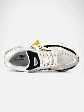 New Balance 9060 White Black Grey, 36