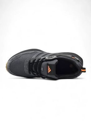 Adidas ZX 420 Dark Grey Black Orange, 41