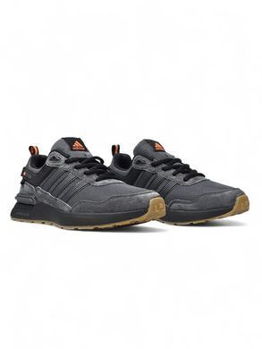 Adidas ZX 420 Dark Grey Black Orange, 41