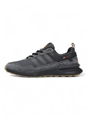 Adidas ZX 420 Dark Grey Black Orange, 41