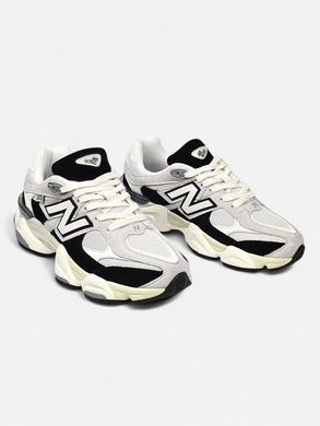 New Balance 9060 White Black Grey, 36