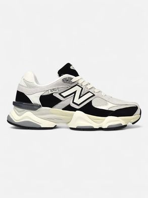 New Balance 9060 White Black Grey, 36