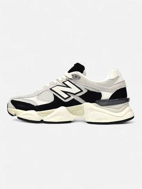 New Balance 9060 White Black Grey, 36