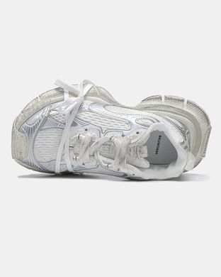 Balenciaga 3XL White Silver
