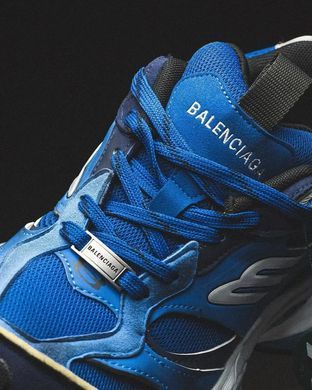 Balenciaga Cargo Sneaker Blue Navy White, розмір 37