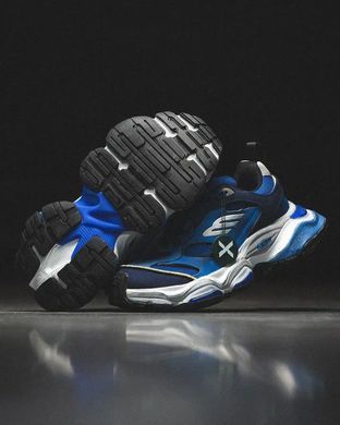 Balenciaga Cargo Sneaker Blue Navy White