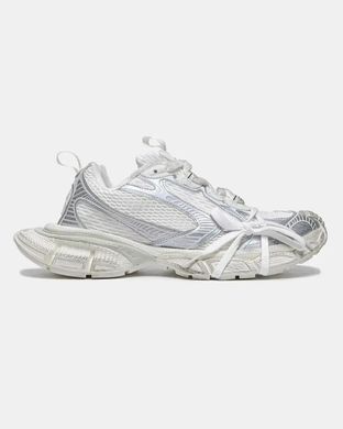 Balenciaga 3XL White Silver