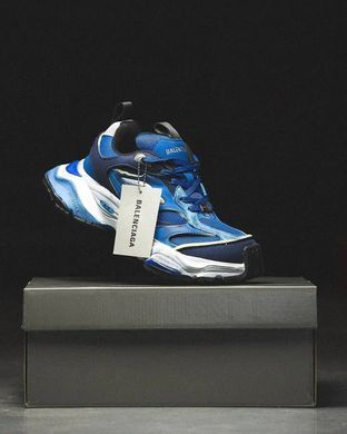 Balenciaga Cargo Sneaker Blue Navy White