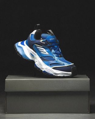 Balenciaga Cargo Sneaker Blue Navy White