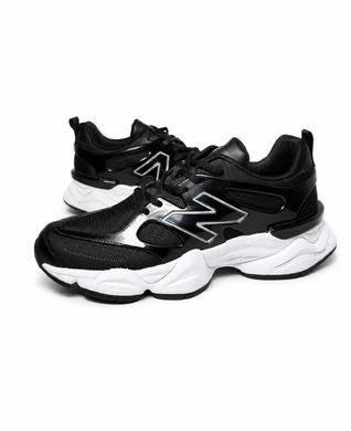 New Balance 9060 Triple Black White Sole, 41