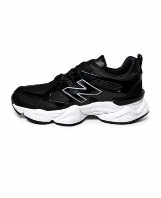 New Balance 9060 Triple Black White Sole, розмір 41